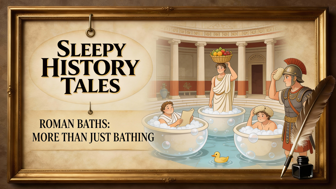 cover art for Roman Baths: More Than Just Bathing