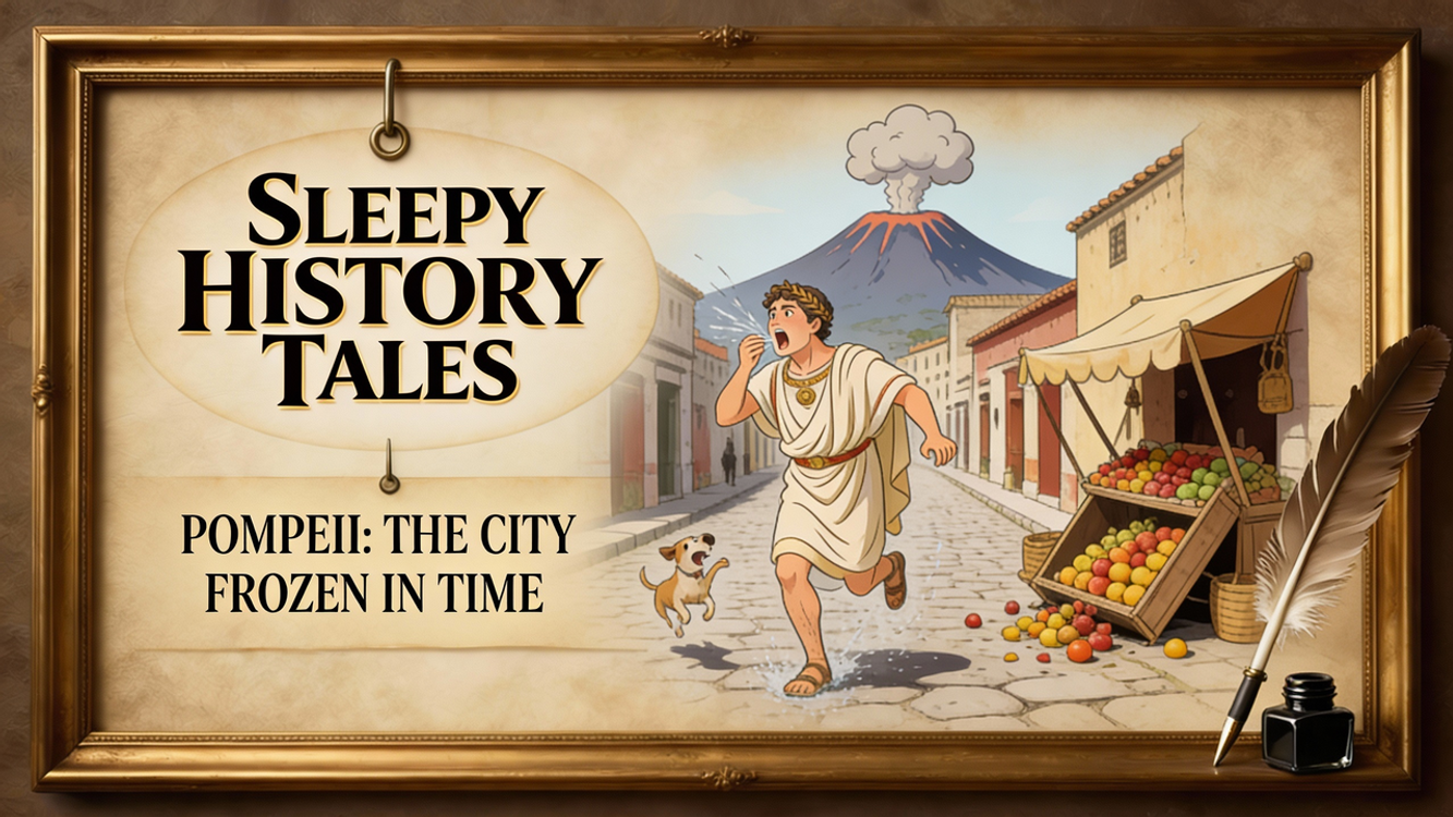 cover art for Pompeii: The City Frozen in Time