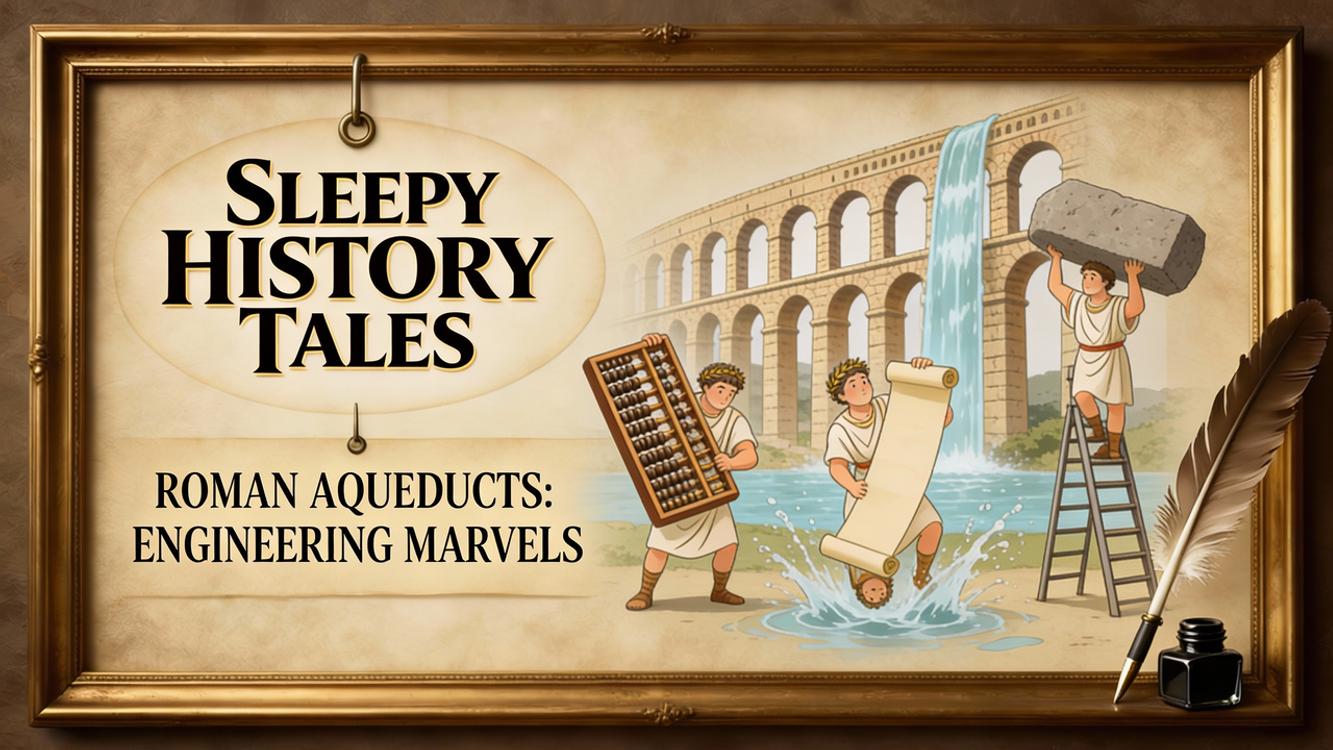 cover art for Roman Aqueducts: Engineering Marvels