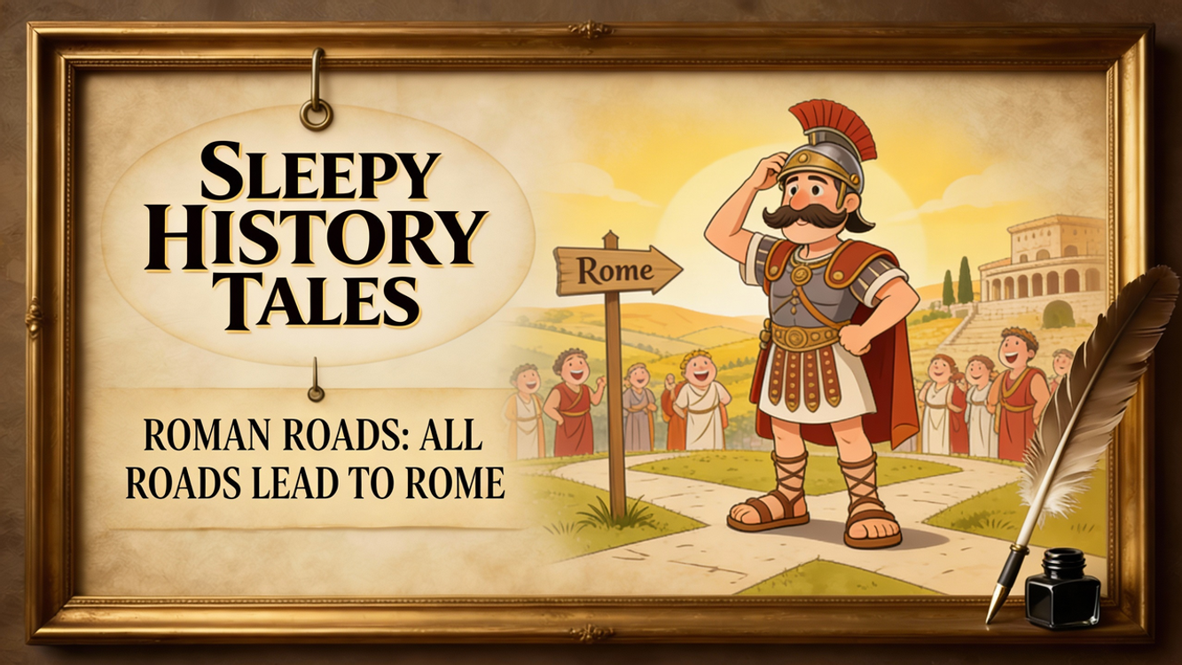 cover art for Roman Roads: All Roads Lead to Rome