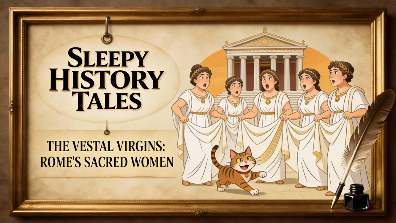 cover art for The Vestal Virgins: Rome's Sacred Women