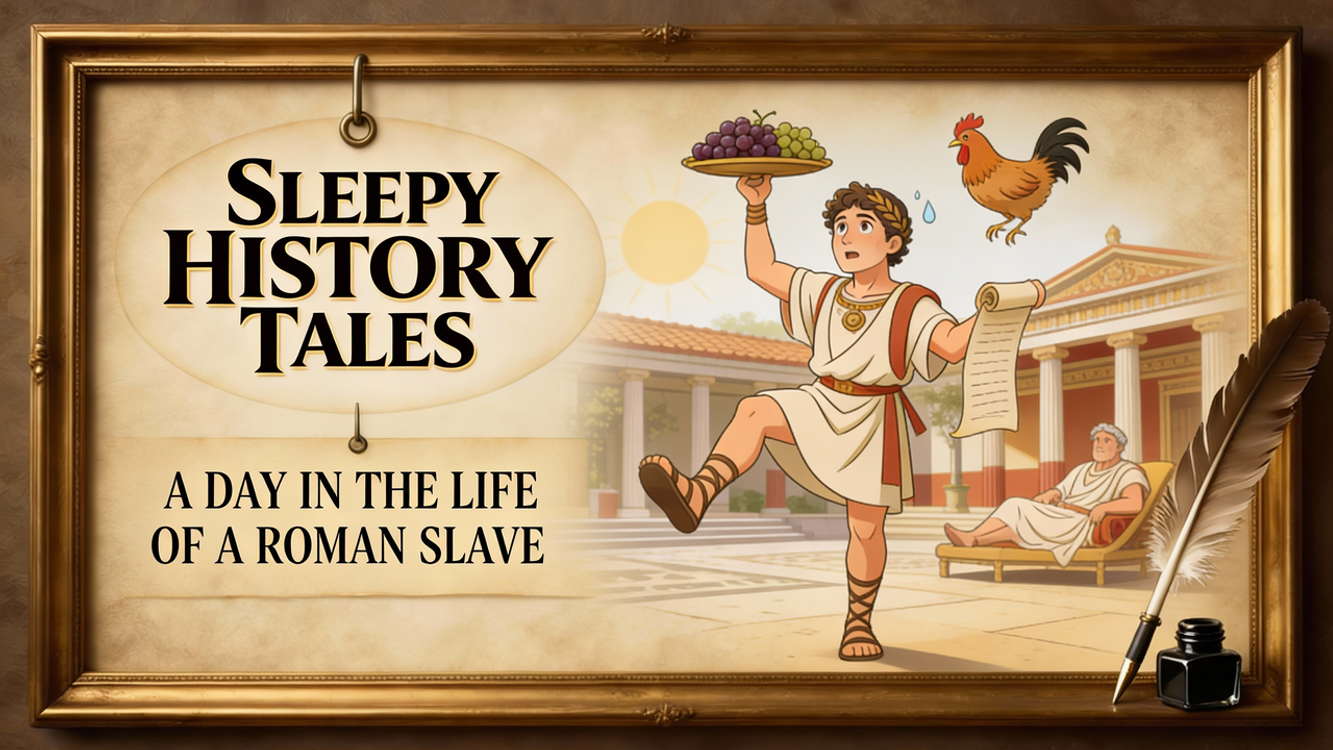 cover art for A Day in the Life of a Roman Slave