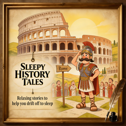 cover art for Inkwell Historian - Sleepy History Tales