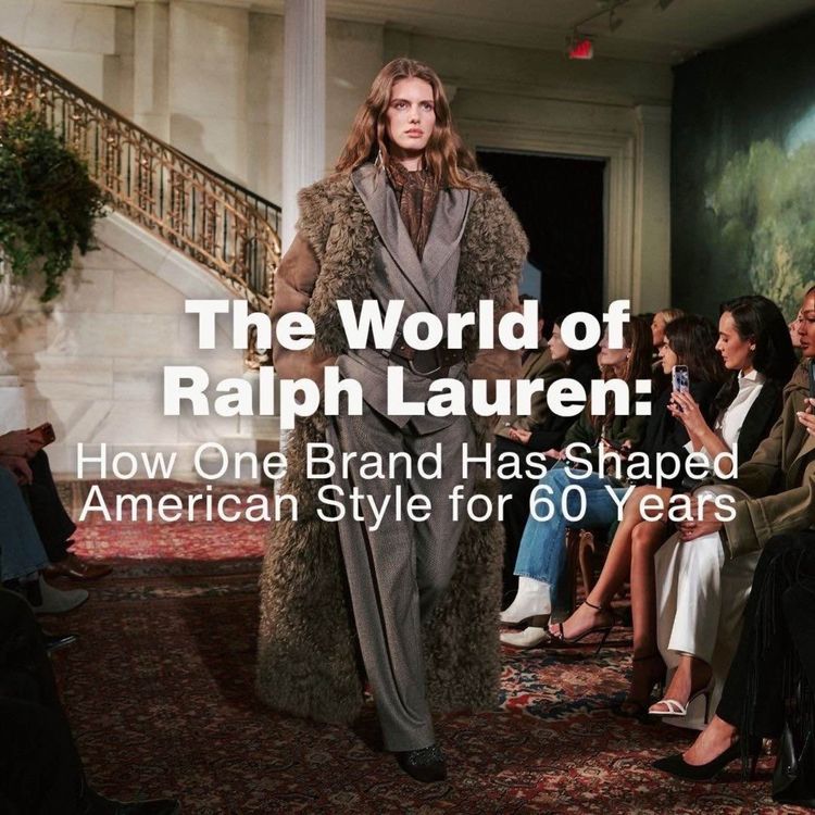 cover art for The World of Ralph Lauren: How One Brand Has Shaped American Style for 60 Years