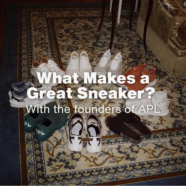 cover art for What Makes a Great Sneaker? With APL founders Adam and Ryan Goldston