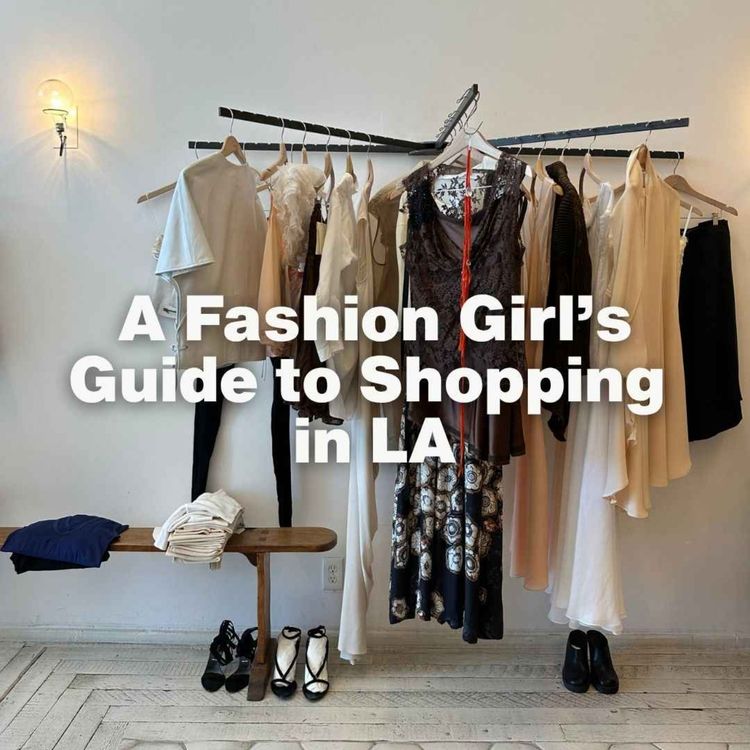 cover art for The Ultimate LA Shopping Guide | Plus, Is Retail Broken?