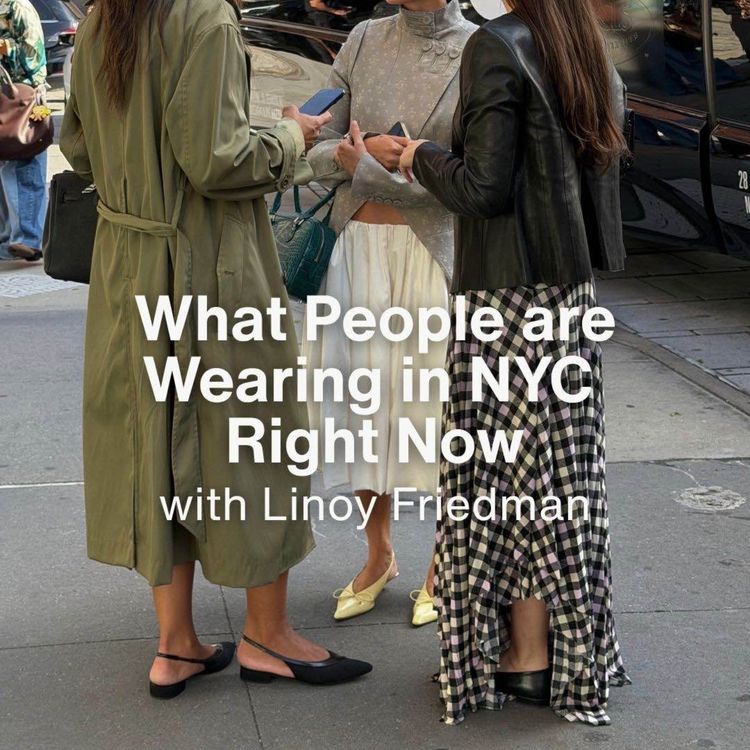 cover art for What People are Wearing in NYC Right Now