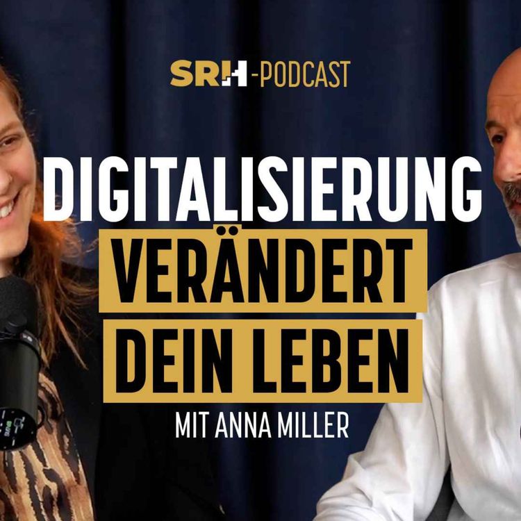 cover art for Resilienz und die digitale Achtsamkeit. Anna Miller im Interview