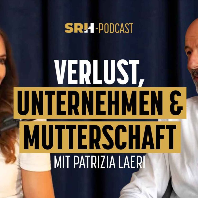 cover art for Wie Patrizia Laeri weitergeht – über Verlust, unternehmerische Stärke & Mutterschaft