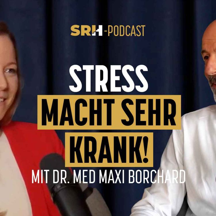 cover art for RESILIENZ UND DAS REZEPT FÜR DIE GANZHEITLICHE GESUNDHEIT! Dr. med. Maxi Borchard im Interview.