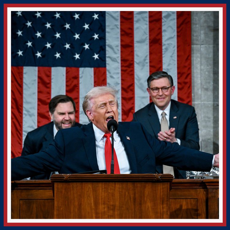 cover art for What Trump got right and wrong at the State of the Union address