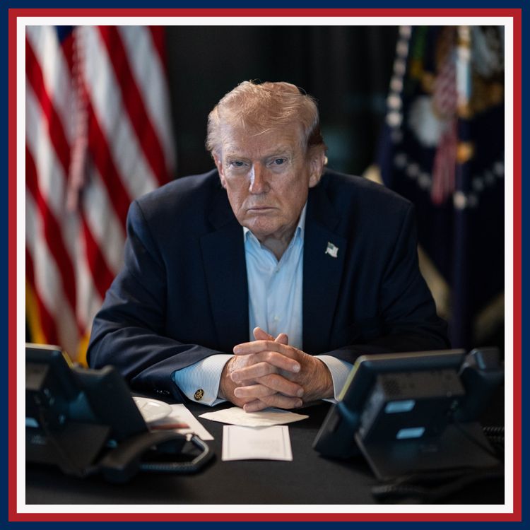 cover art for The White House's mixed messages on Iran