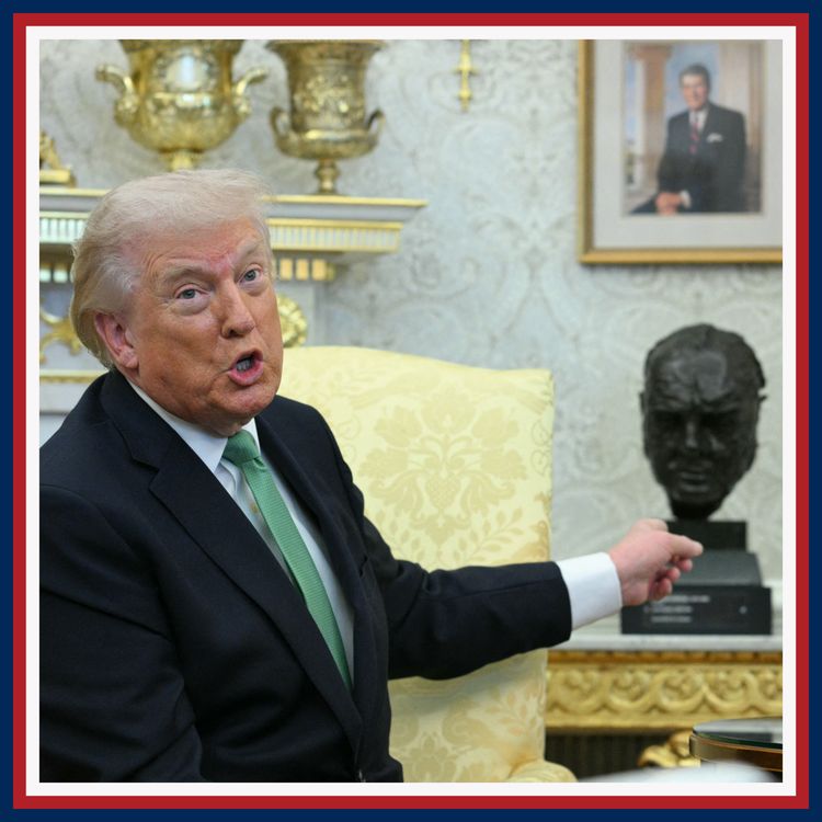 cover art for How Keir Starmer became Donald Trump's kickable pet