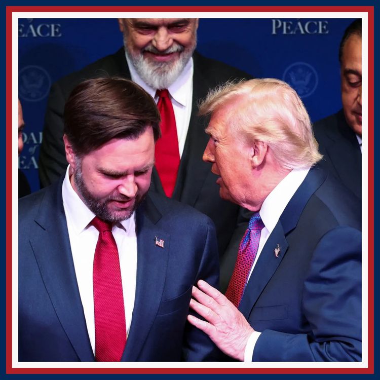 cover art for A fragile ceasefire and JD Vance's moment in Budapest 