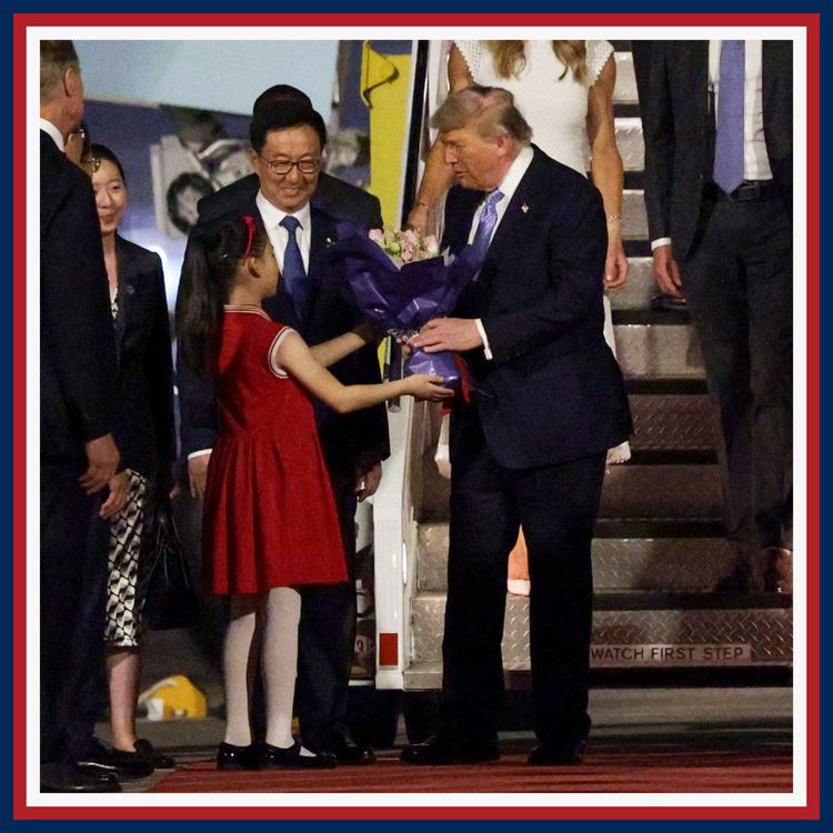 cover art for Trump in China: Iran for Taiwan?