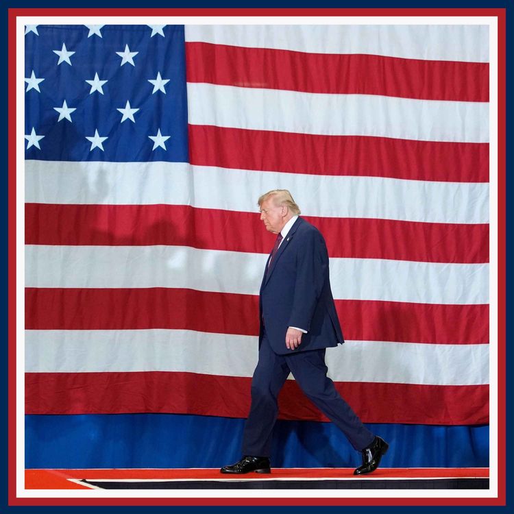 cover art for Trump, Hitler, Mao, Stalin: the list the president loved