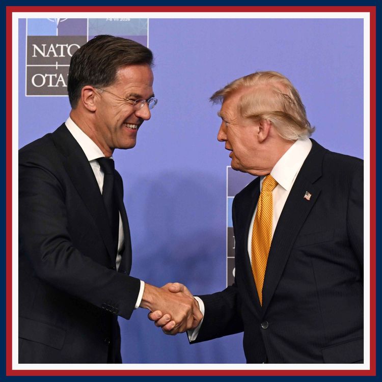 cover art for Trump’s dizzying Nato summit: Greenland, Iran and Ukraine