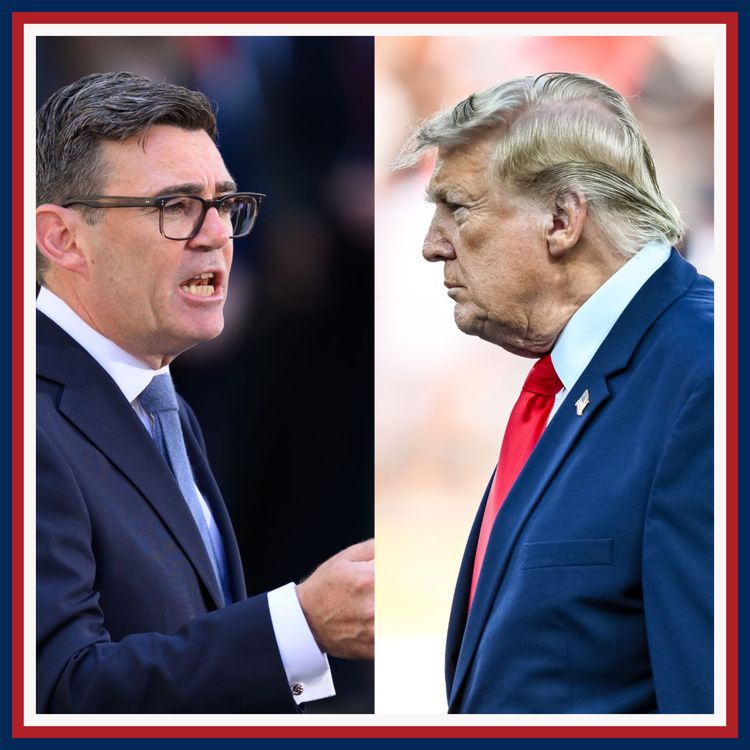 cover art for Who the hell is this Andy guy? Washington sizes up Burnham