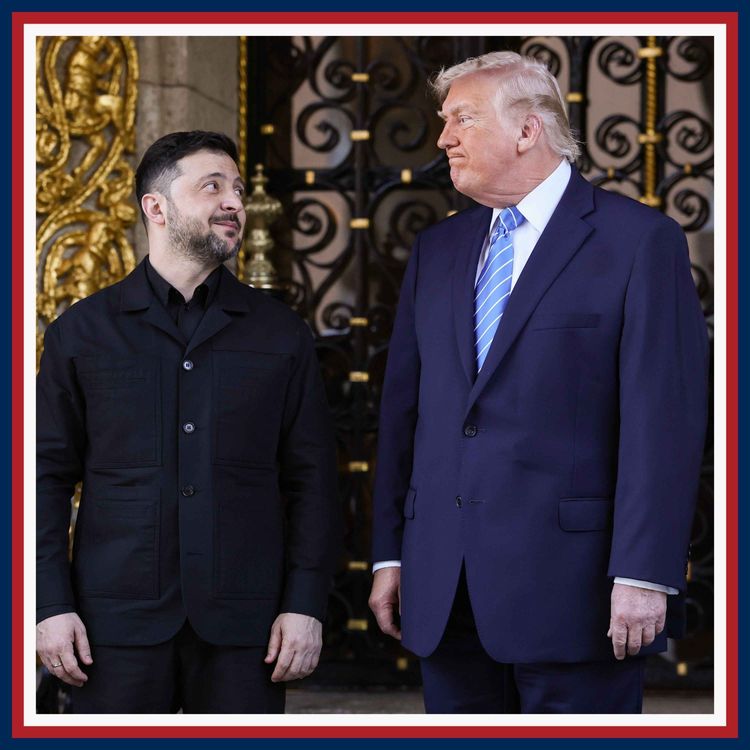 cover art for What to expect from Trump's meetings with Netanyahu and Zelensky - Washington Insider