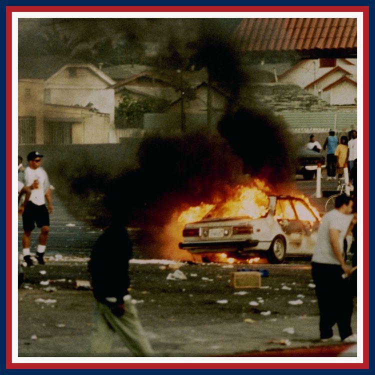 cover art for Killer rabbits, violent protest and an awful lot of golf: American summer