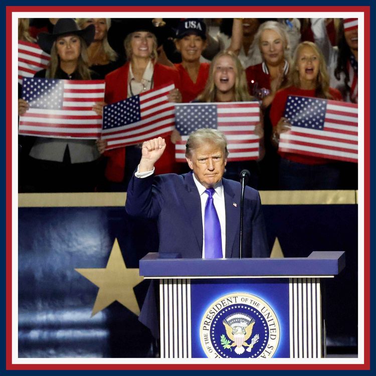 cover art for It's a cult! Trump goes to Dallas
