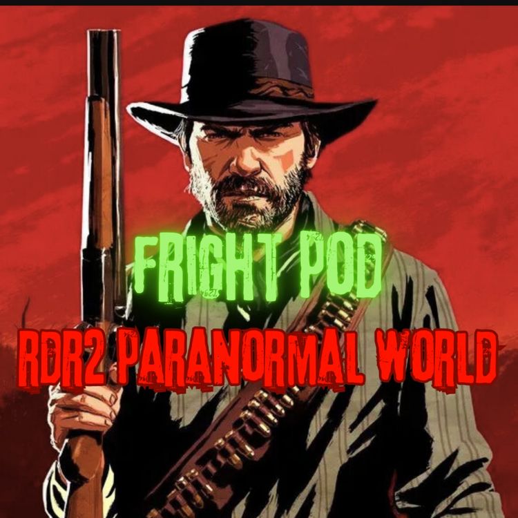 cover art for Episode 2: Red Dead Redemption 2 Paranormal world