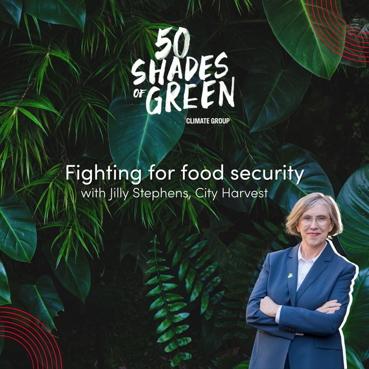 cover art for Fighting for food security - City Harvest, Jilly Stephens