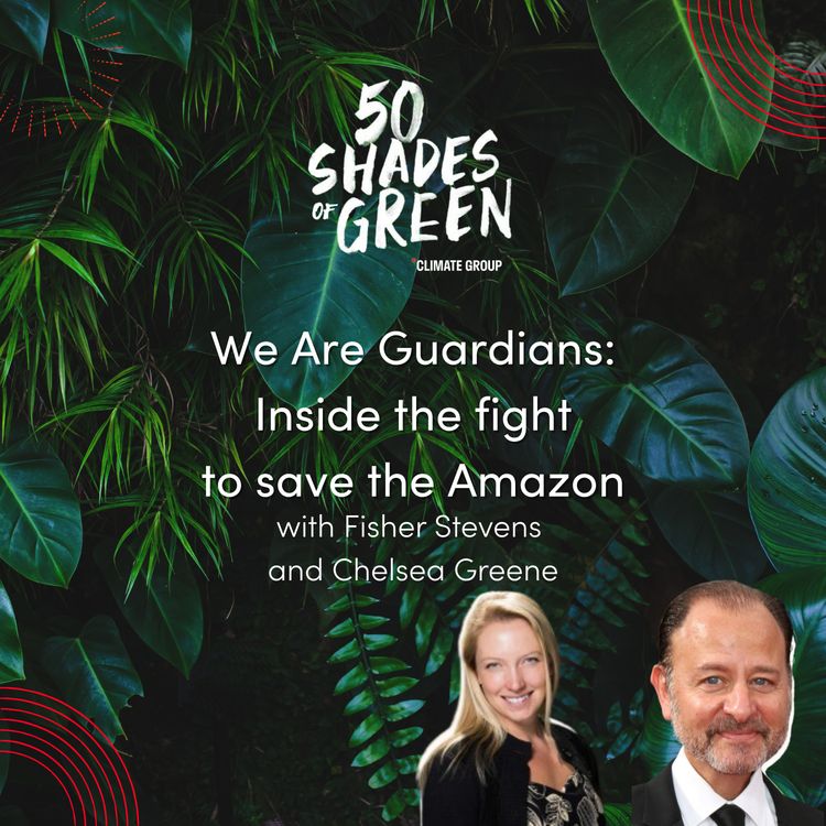 cover art for We Are Guardians: Inside the fight to save the Amazon