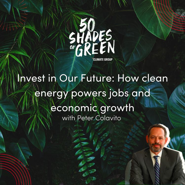 cover art for Invest in Our Future: How clean energy powers jobs and economic growth