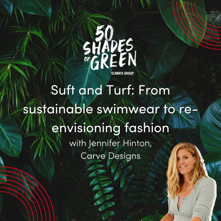 cover art for Surf and Turf: From sustainable swimwear to re-envisioning fashion.