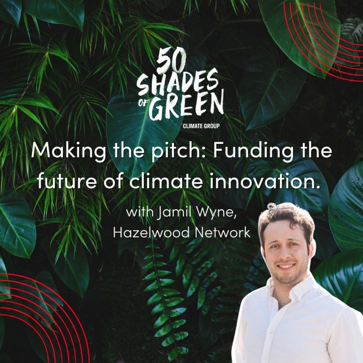 cover art for Making the pitch: Funding the future of climate innovation.