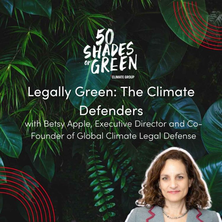 cover art for Legally Green: The Climate Defenders