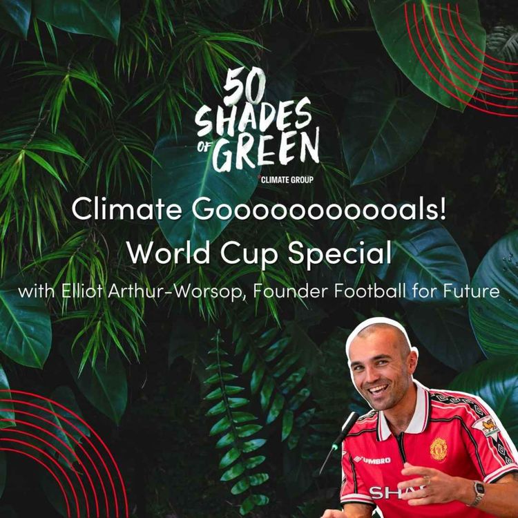 cover art for Climate Goooooooooooals! 