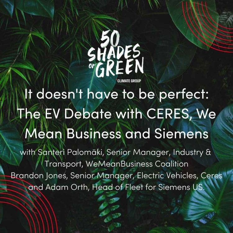 cover art for It doesn't have to be perfect: The EV Debate