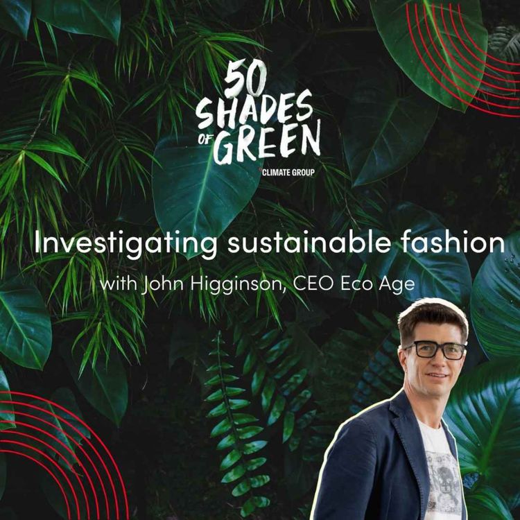 cover art for Investigating sustainable fashion