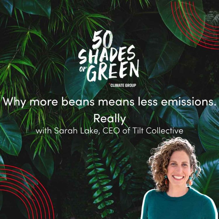 cover art for Why more beans means less emissions. Really.