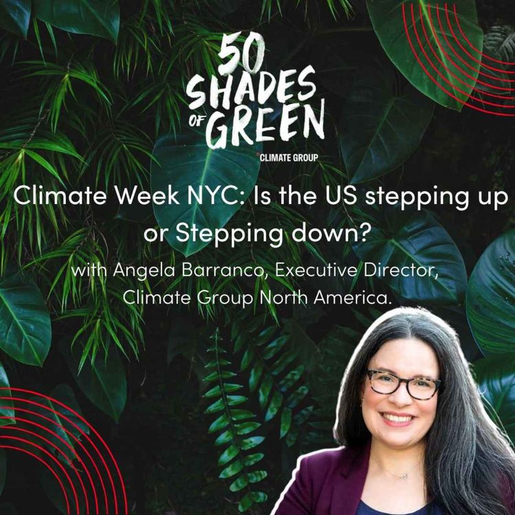 cover art for Climate Week NYC: Is the US stepping up or stepping down?