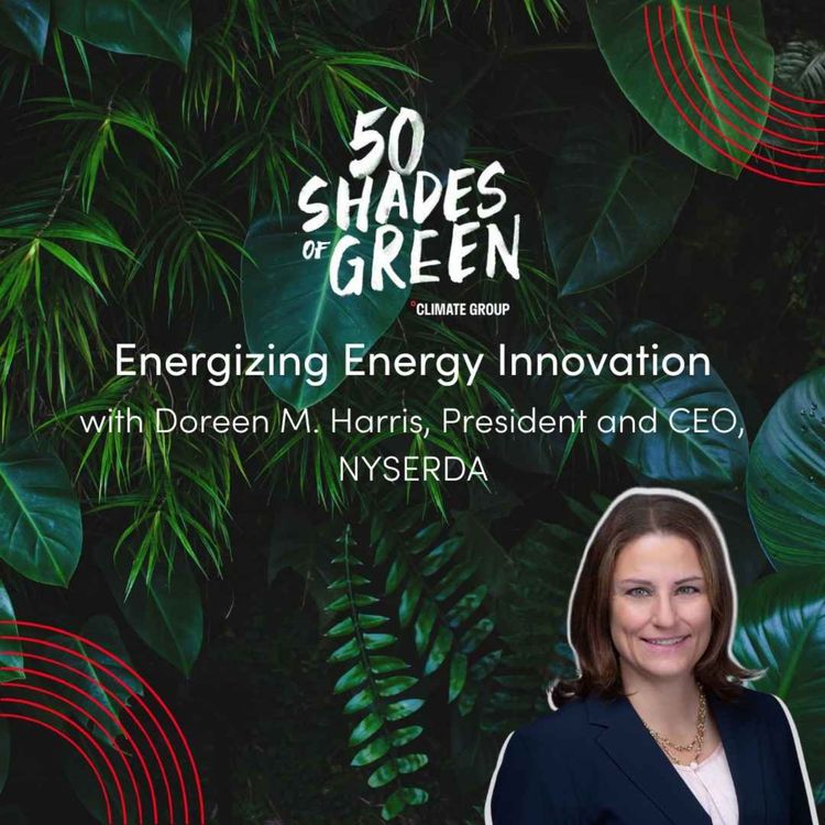 cover art for Exclusive from Climate Week NYC: Energizing Energy Innovation