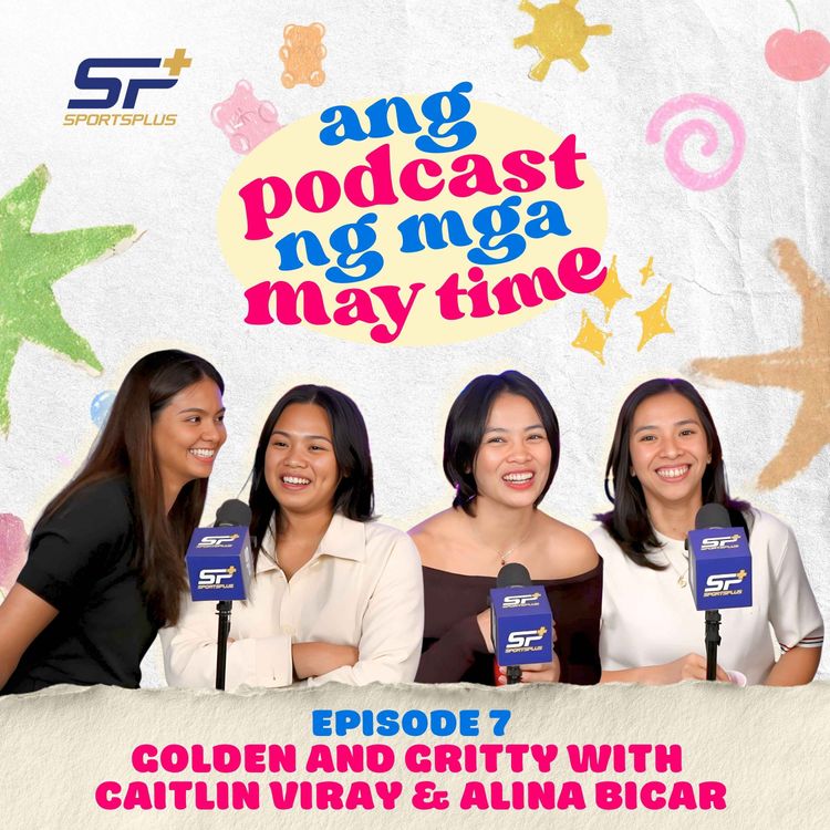 cover art for Ep 7 Golden and Gritty with Caitlin Viray & Alina Bicar