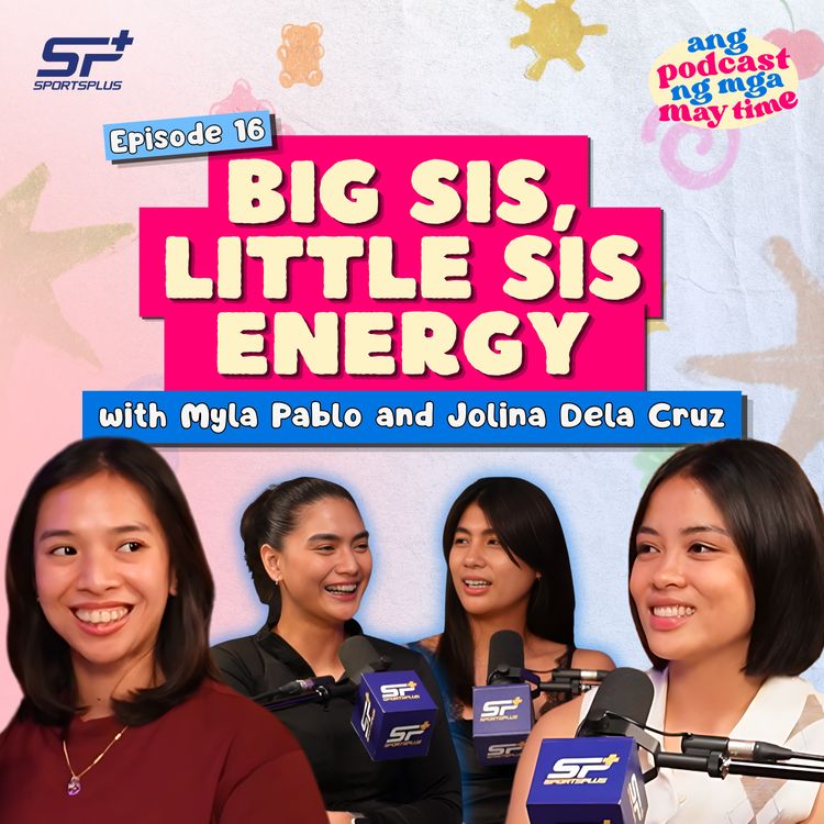 cover art for Ep 16 Big Sis, Little Sis Energy