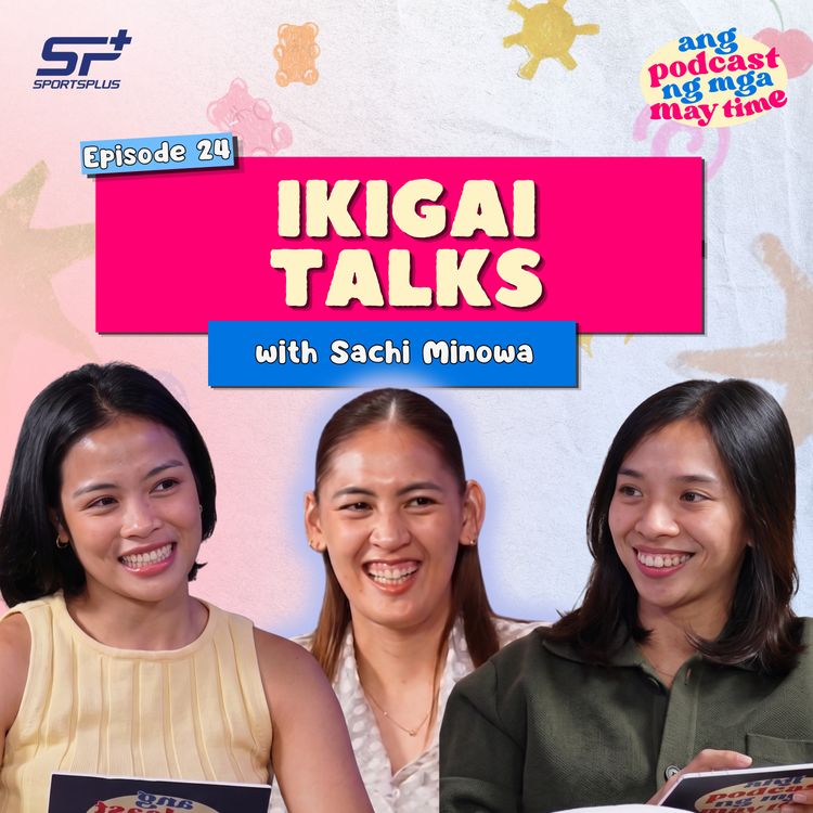 cover art for Ep 24 Ikigai Talks with Sachi Minowa