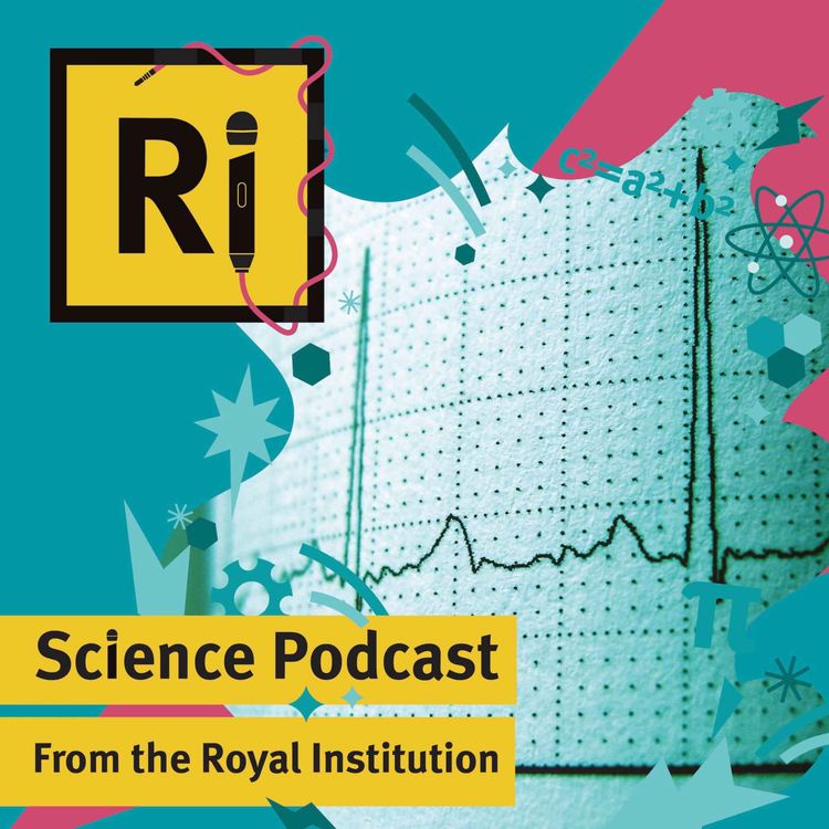 cover art for Cell signalling, heart disease, and the hidden physics of light - with Izzy Jayasinghe and Alfredo Carpineti