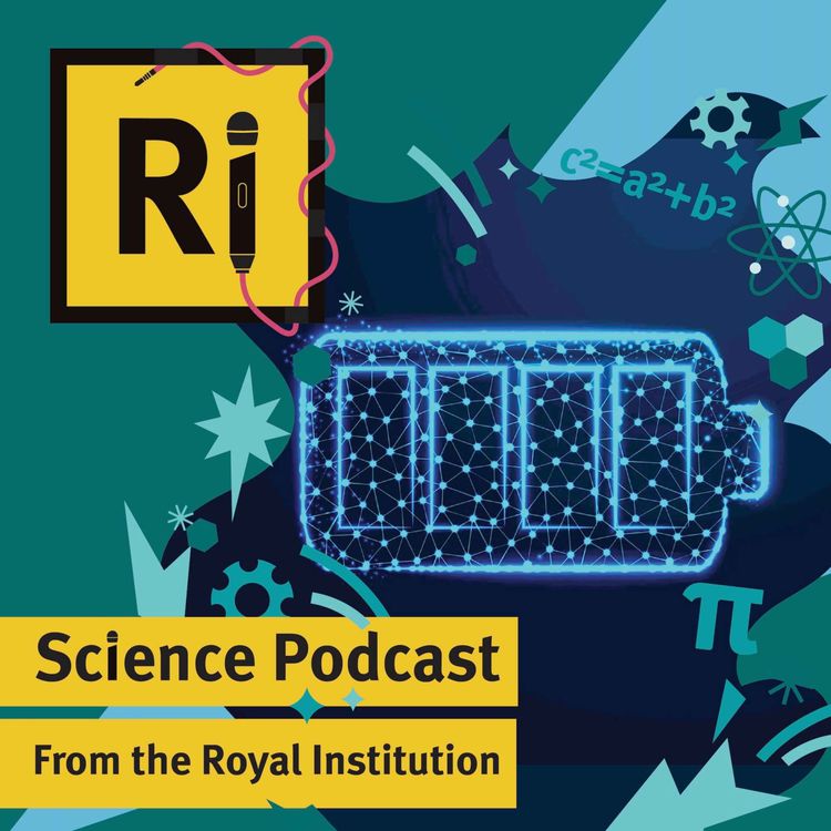 cover art for From the Theatre: How AI is redesigning the battery - with the Faraday Institution