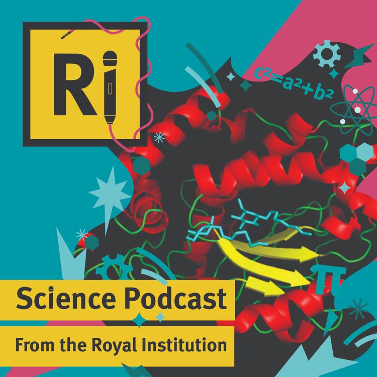 cover art for Ri on AI: Understanding AlphaFold with Dame Janet Thornton