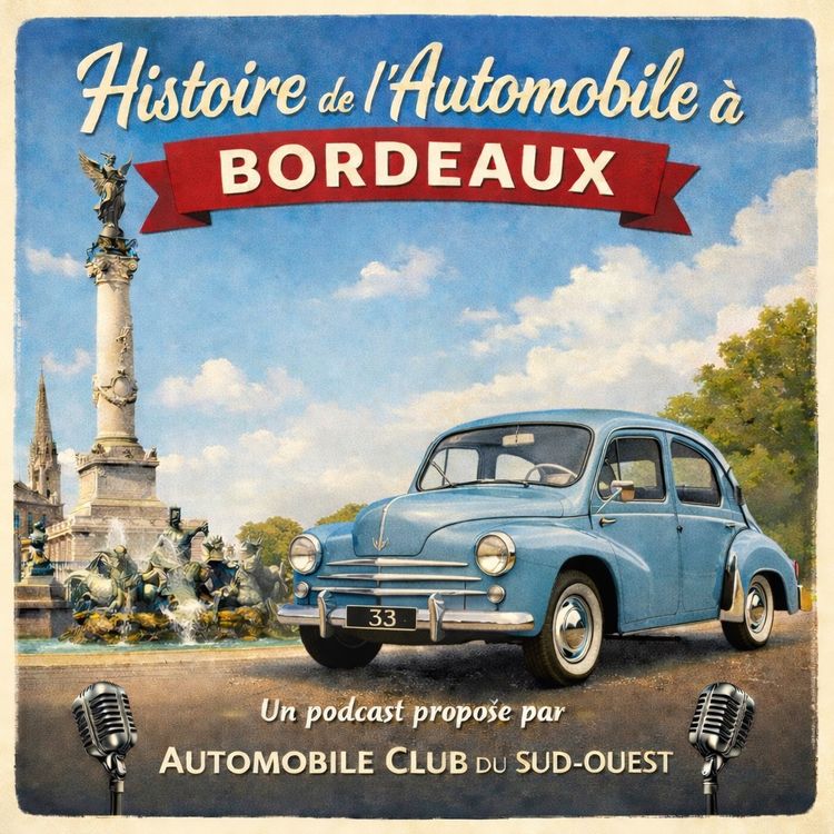 cover art for LE RALLYE DU MÉDOC / EP22