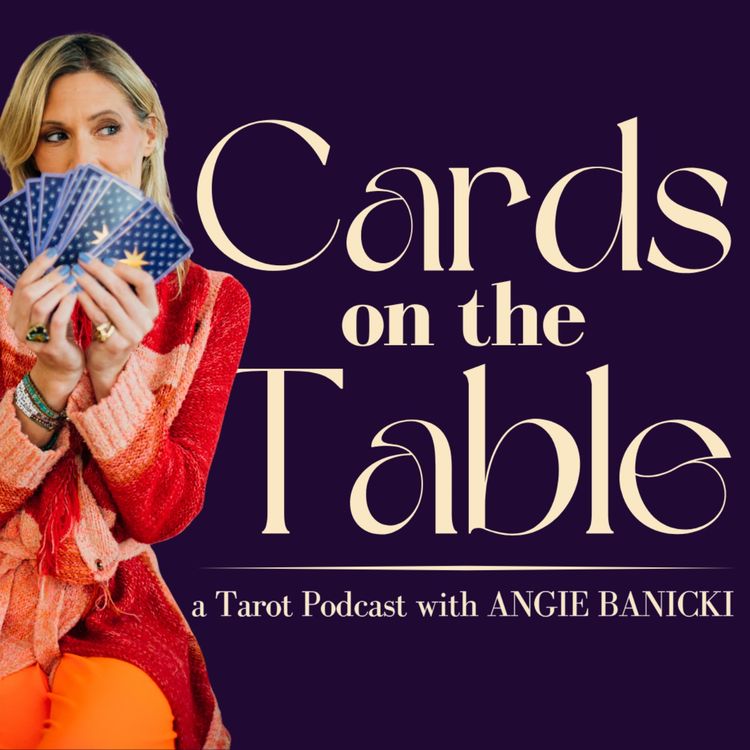 cover art for What the Cards told Julianne Hough about Regret and Reinvention | Cards on the Table Ep 4