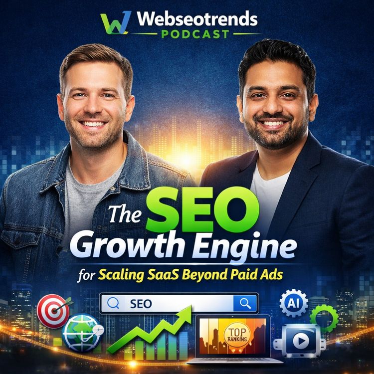 cover art for Webseotrends: The SEO Growth Engine for Scaling SaaS Beyond Paid Ads