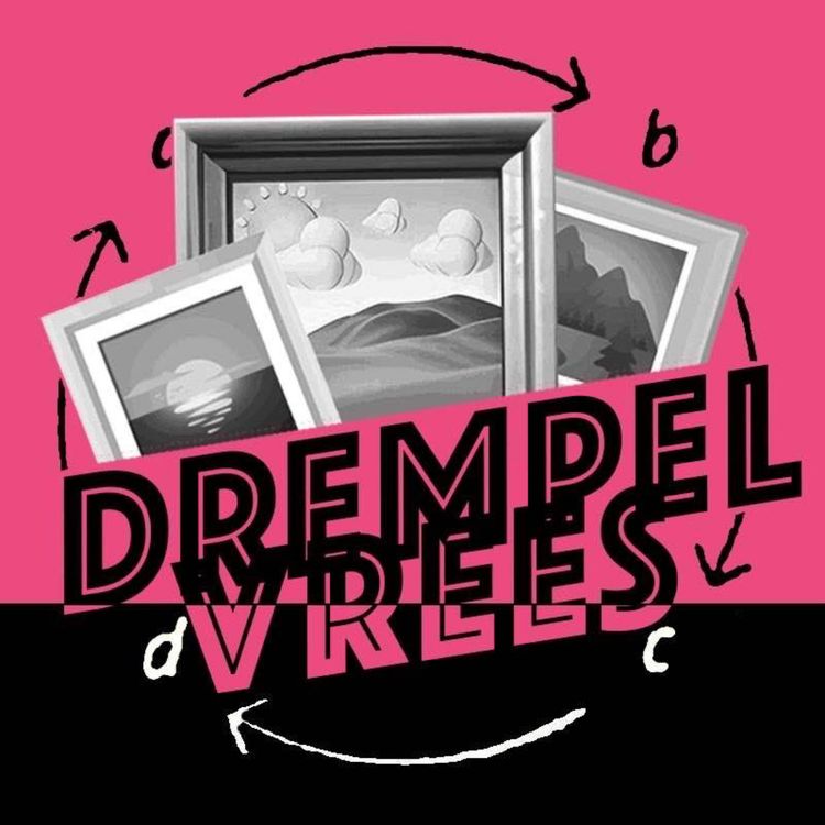 cover art for DREMPELVREES #03 – Naar de kunstbeurs 