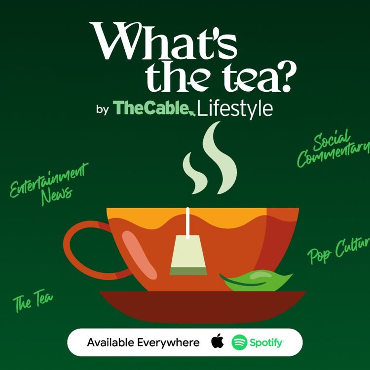 cover art for What's the tea? Episode 4