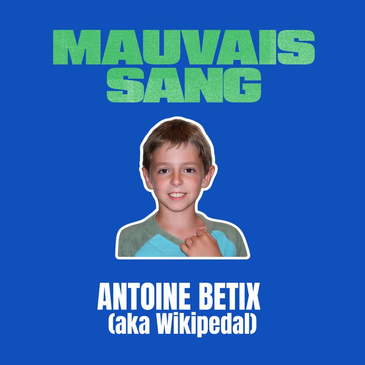 cover art for Episode 2 : Antoine Betix (aka Wikipedal)